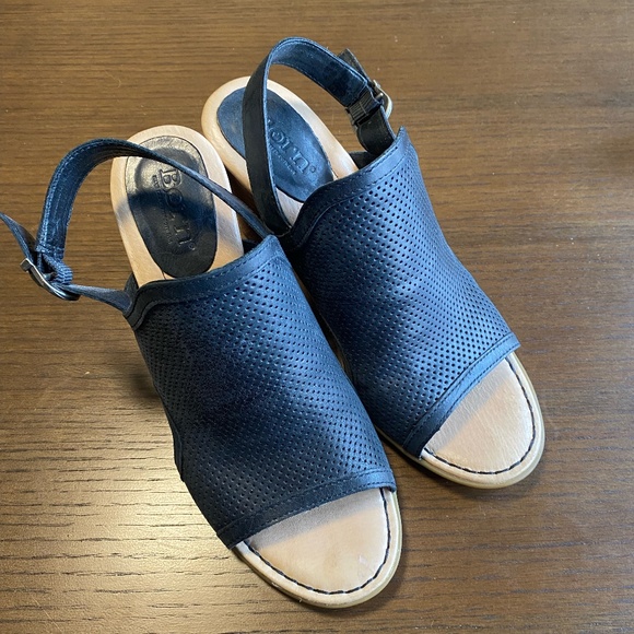 Born Leather Sandals - Picture 3 of 7